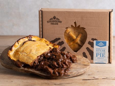 Steak & Stilton Pie For Sale