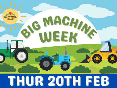 Big Machine Week - Thurs 20th Feb Hot on Sale