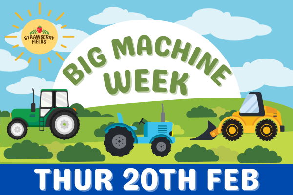 Big Machine Week - Thurs 20th Feb Hot on Sale