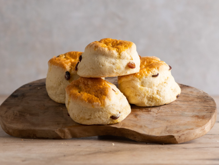 Fruit Scones 4 Pack on Sale