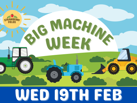 Big Machine Week - Weds 19th Feb Sale