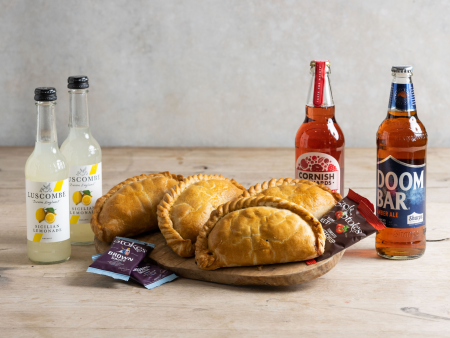 Family Drink & Pasty Bundle Online now