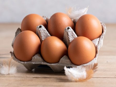 Half Dozen Free Range Eggs Discount