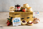 Cream Tea Sweet Treats Hamper for 4 Cheap