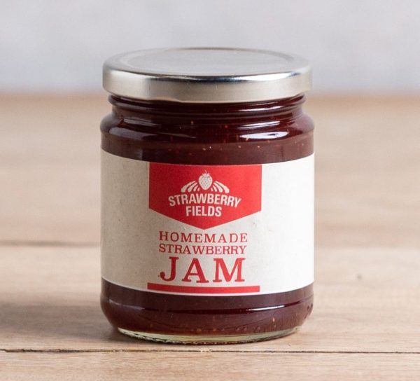 Homemade Strawberry Jam Online now