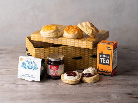 The Ultimate Cream Tea Hamper Fashion