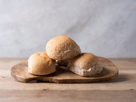 Wholemeal Rolls 4 pack Hot on Sale