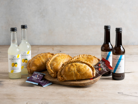 Pasty and Drink Bundle Sale