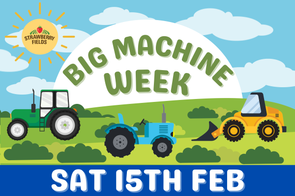 Big Machine Week - Sat 15th Feb For Discount