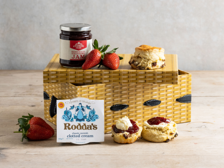 Fruit Scone Cream Tea for 2 Online now