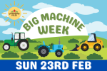 Big Machine Week - Sun 23rd Feb Supply