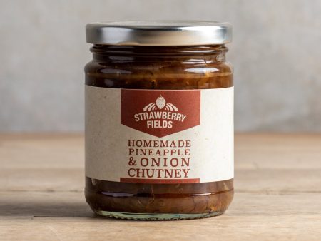 Homemade Pineapple & Onion Chutney Online