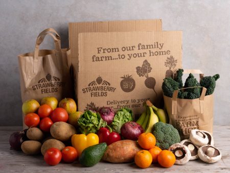 Fruit, Salad & Vegetable Box Hot on Sale