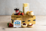 Cream Tea, Biscuit and Tea for 2 Hot on Sale