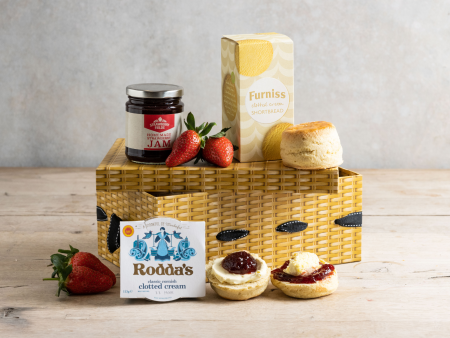 Cream Tea, Biscuit and Tea for 2 Hot on Sale