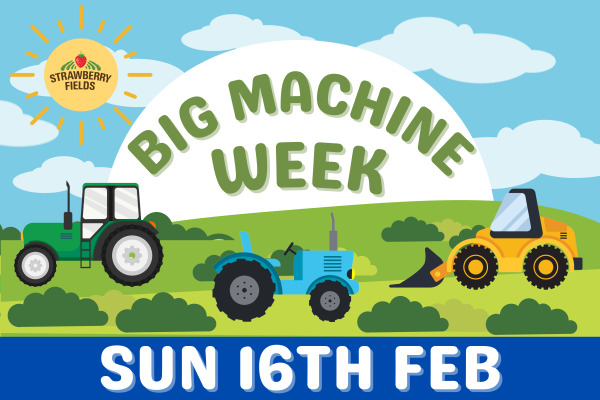 Big Machine Week - Sun 16th Feb For Discount