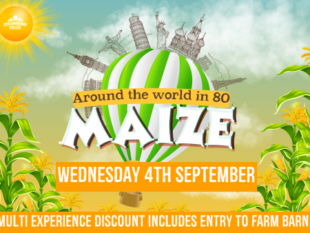 Maize Maze September 4th 2024 Supply