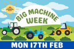 Big Machine Week - Mon 17th Feb For Discount