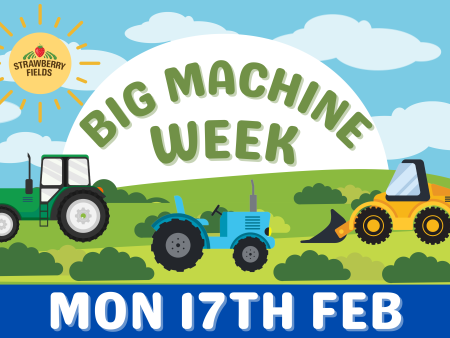 Big Machine Week - Mon 17th Feb For Discount