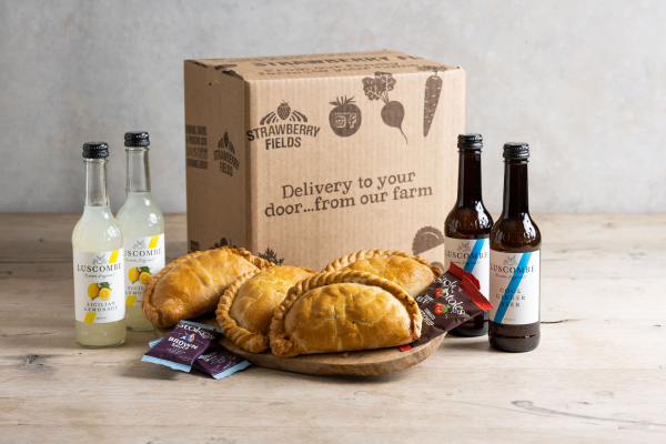 Pasty and Drink Bundle Sale