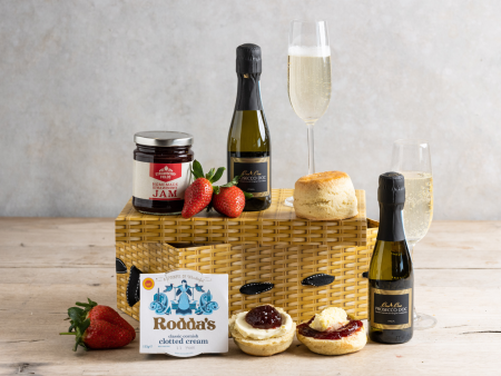 Prosecco Cream Tea for 2 Discount