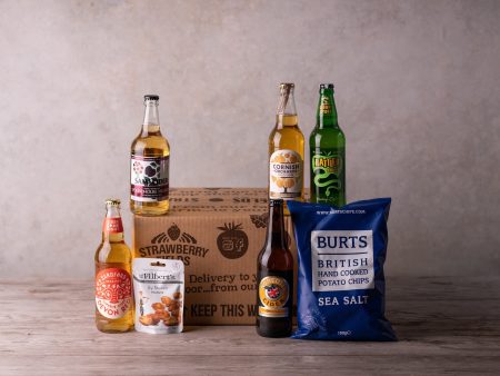 Cider & Nibbles Hamper Online Hot Sale