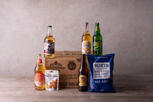 Cider & Nibbles Hamper Online Hot Sale