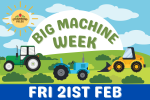 Big Machine Week - Fri 21st Feb Online Hot Sale