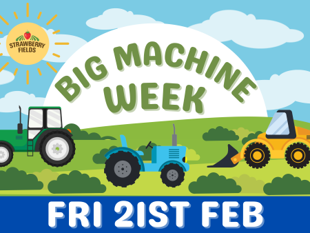 Big Machine Week - Fri 21st Feb Online Hot Sale