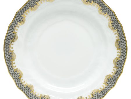 Fish Scale Bread & Butter Plate, Gray Online Hot Sale