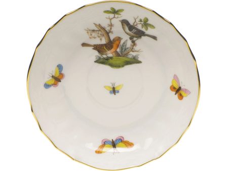 Rothschild Bird Tea Saucer, No 5 Online Hot Sale