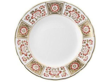 Panel Red Salad Plate For Cheap