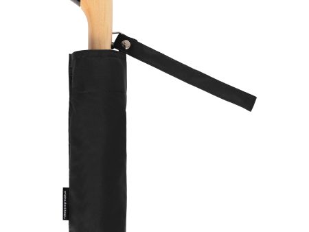 Black Compact Umbrella For Discount