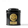 Black Leopard Tea Tin Hot on Sale