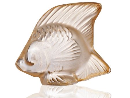 Crystal Fish, Gold Luster Hot on Sale