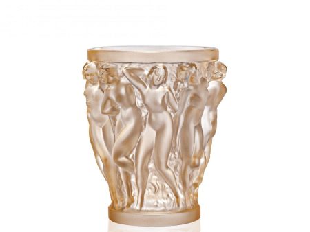 Small Bacchantes Vase, Gold Luster Supply