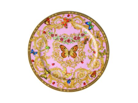 Butterfly Garden Charger Plate Cheap