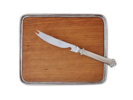 Bar Tray with Knife Hot on Sale