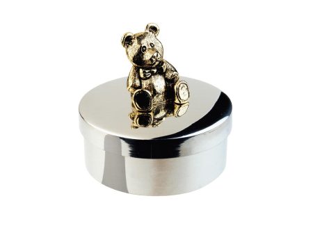 Teddy Keepsake Box Fashion