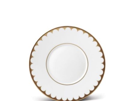 Aegean Filet Gold Tea Saucer Hot on Sale