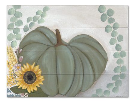 AJ106PAL - Green Pumpkin - 16x12 Online