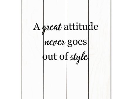 YND162PAL - A Great Attitude - 12x16 Supply